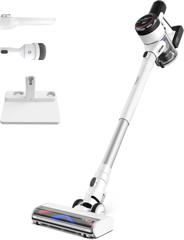 Tineco Pure ONE S15 Essentials - Ranked #4 Cordless Vacuums for Pet Hair