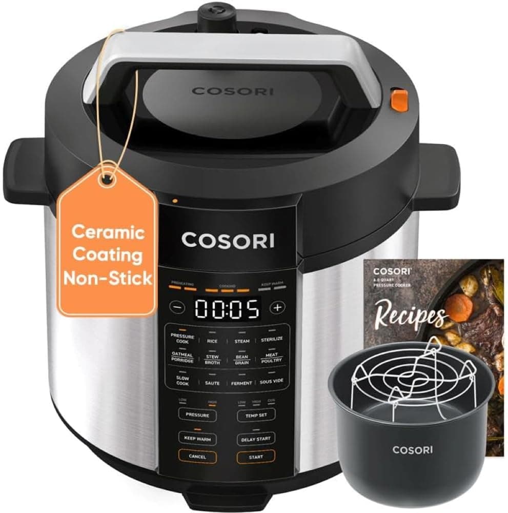 Cosori 6.0-Quart Electric Pressure Cooker