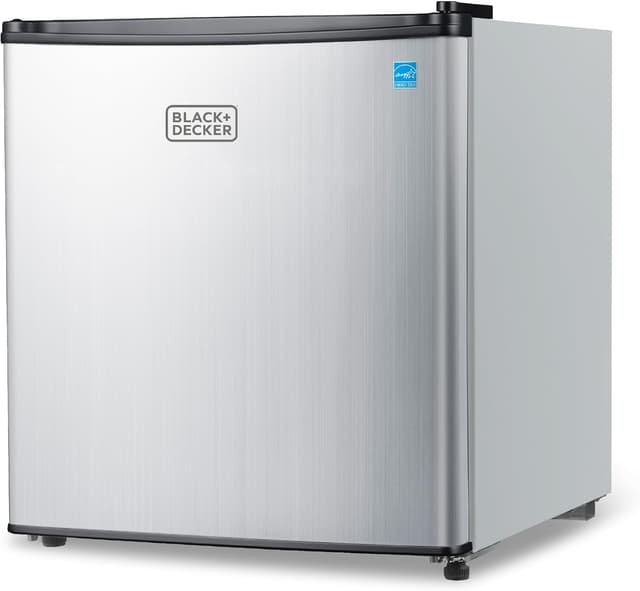 BLACK+DECKER BCRK17 1.7 Cu Ft Compact Refrigerator