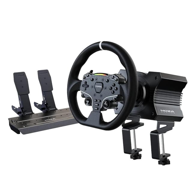 MOZA R5 Racing Bundle - Ranked #2 Racing Wheels