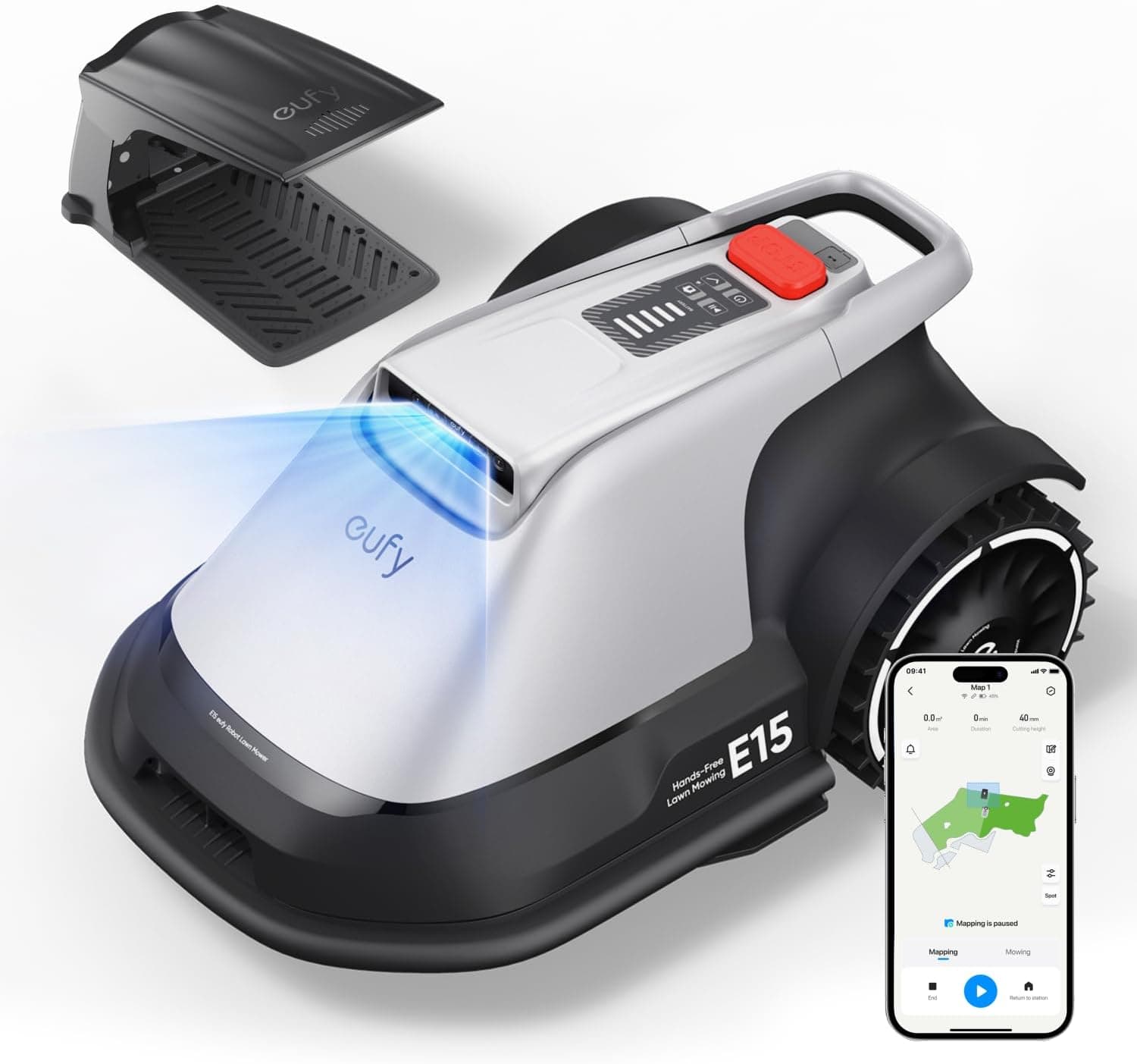 eufy Robot Lawn Mower E15