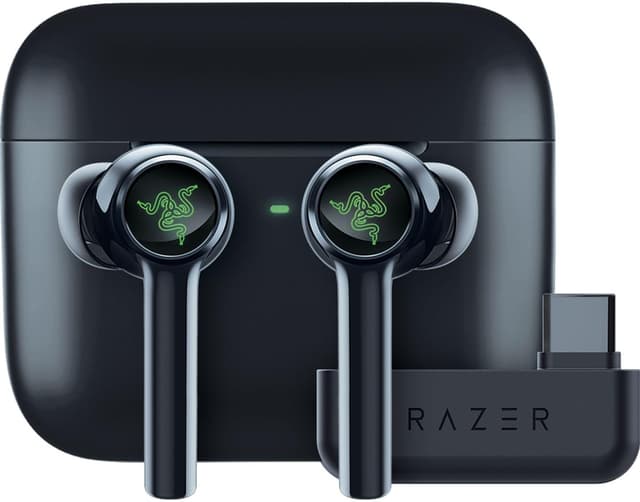 Razer Hammerhead Pro HyperSpeed - Ranked #4 Earbuds for Gaming