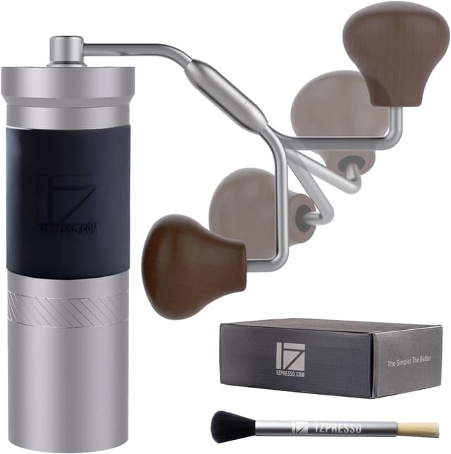 1Zpresso JX-Pro Manual Grinder - Ranked #5 Coffee Grinders