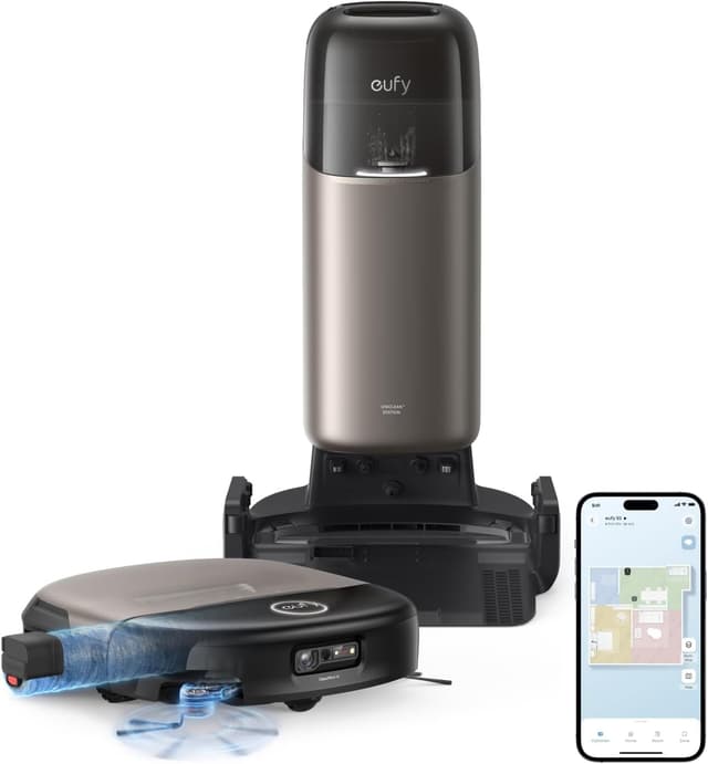eufy Robot Vacuum Omni S2 - Ranked #1 Robot Vacuum + Mop Combos