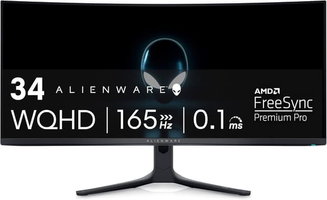 Alienware AW3423DWF - Ranked #4 Ultrawide Gaming Monitors