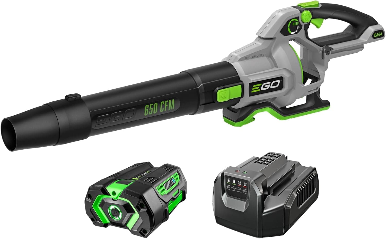 EGO Power+ LB6504 650 CFM Cordless Leaf Blower