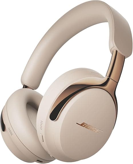 Bose QuietComfort Ultra (2nd Gen) - Ranked #5 Over-ear Headphones for Conferencing