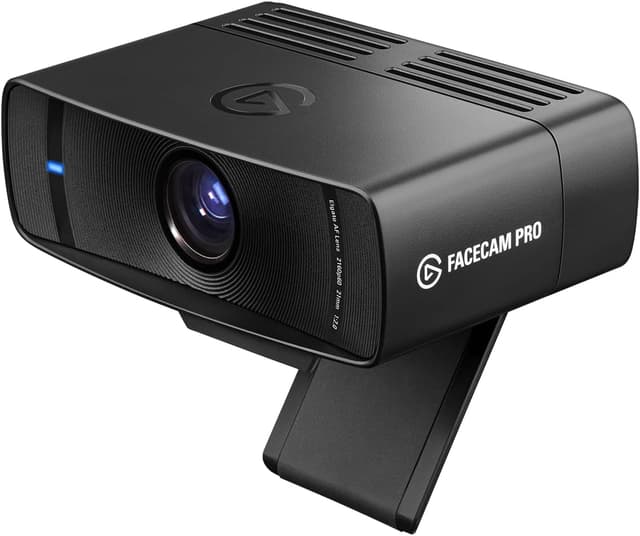 Elgato Facecam Pro - Ranked #1 Streaming Webcams
