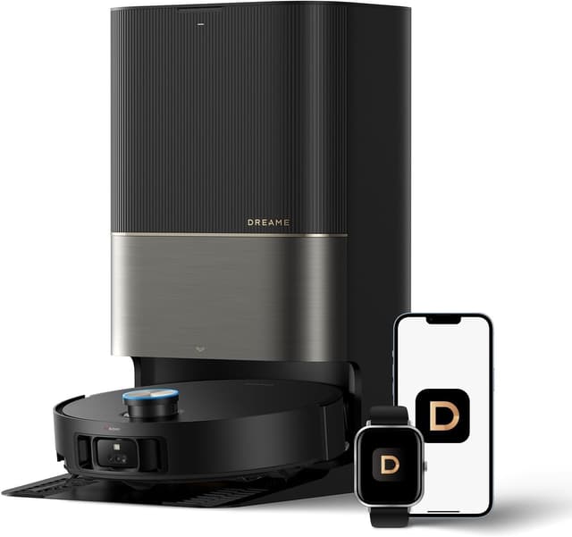 Dreame X50 Ultra - Ranked #4 Robot Vacuums for Pets