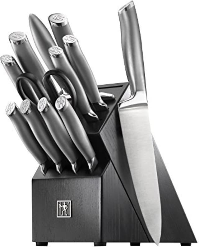 Henckels Modernist 13-Piece Knife Block Set - Ranked #3 Knife Sets