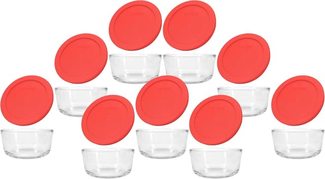 Pyrex Simply Store 18-Piece Glass Set - Ranked #1 Food Storage Containers