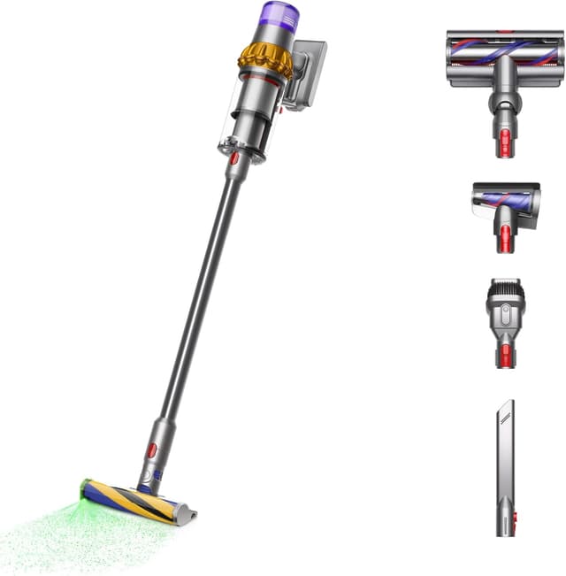 Dyson V15 Detect - Ranked #1 Cordless Vacuums for Pet Hair