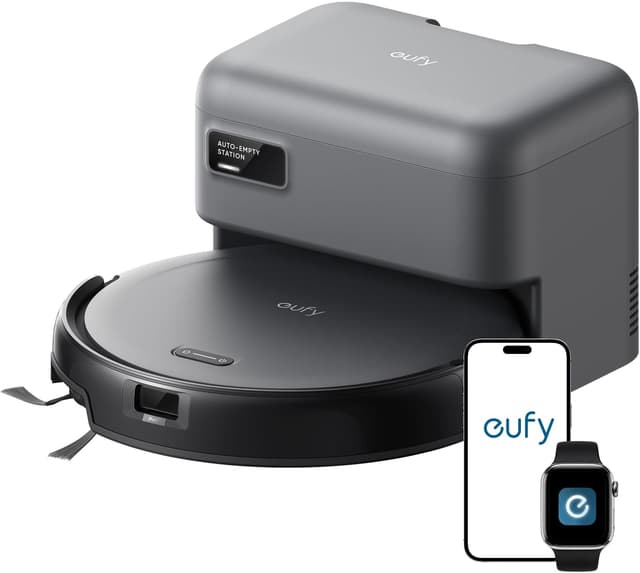 eufy C10 Self-Empty - Ranked #2 Robot Vacuum Cleaners
