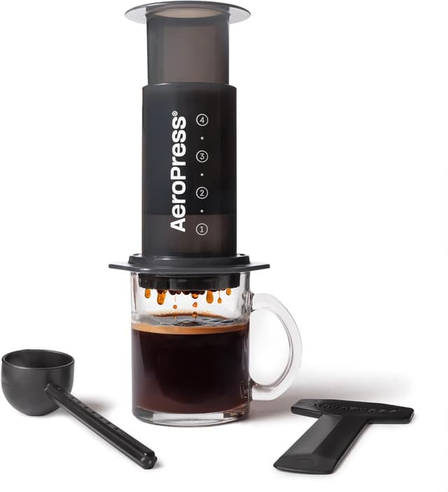 AeroPress Original Coffee Press - Ranked #4 Pour Over & Manual Brewing