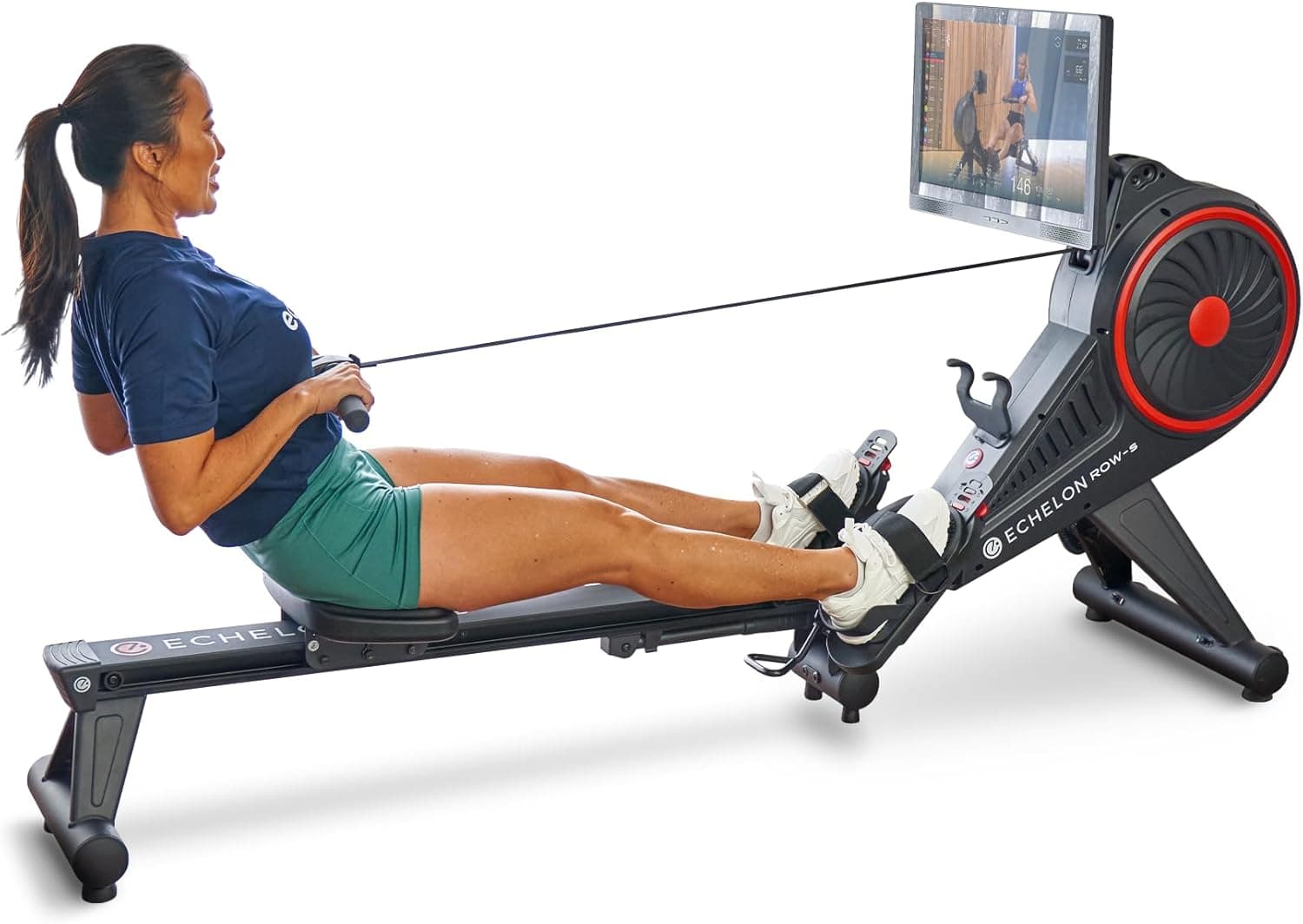 Echelon Row-s Connected Rower
