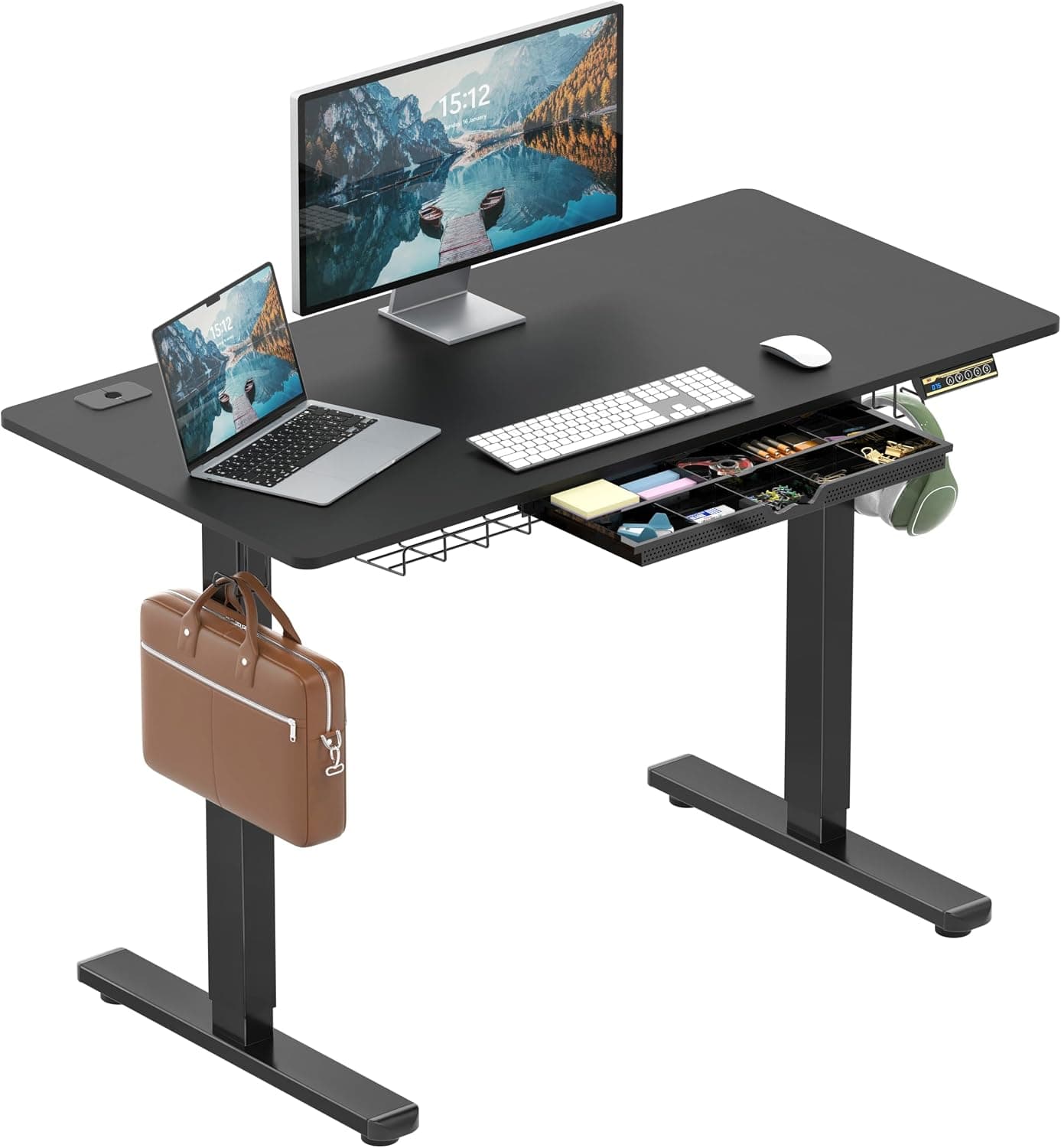 SHW 48-Inch Electric Standing Desk