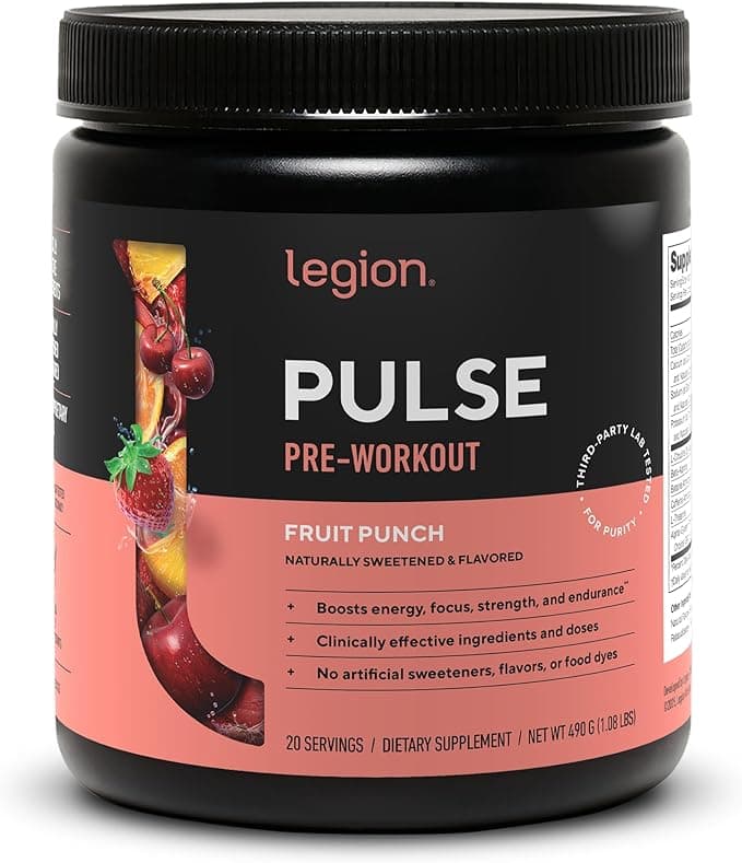 Legion Pulse Pre-Workout