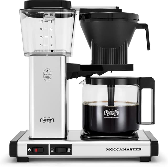Technivorm Moccamaster KBGV Select - Ranked #1 Drip Coffee Makers