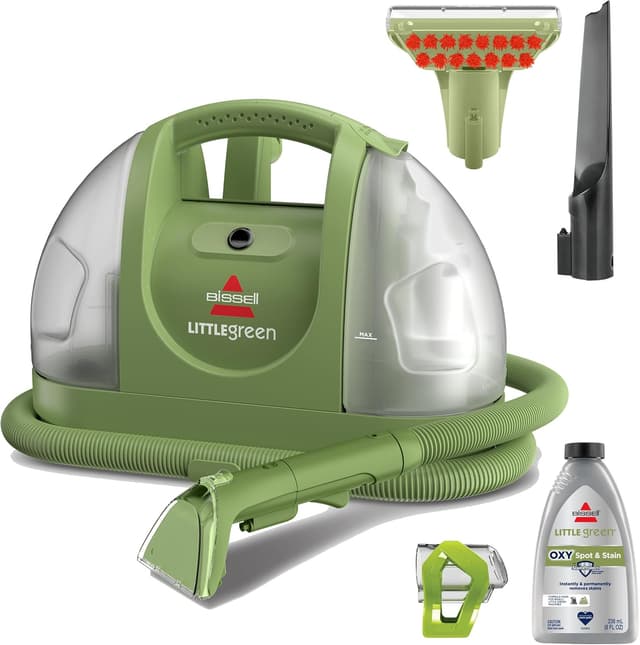 Bissell Little Green Portable - Ranked #5 Carpet Cleaners & Extractors