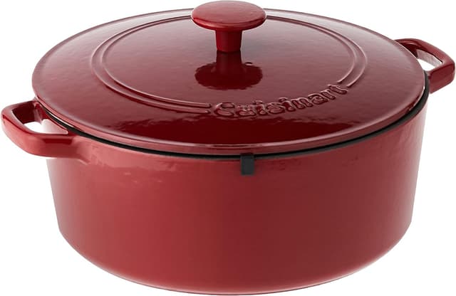 Cuisinart Chef's Classic Enameled Cast Iron Dutch Oven - Ranked #4 Dutch Ovens