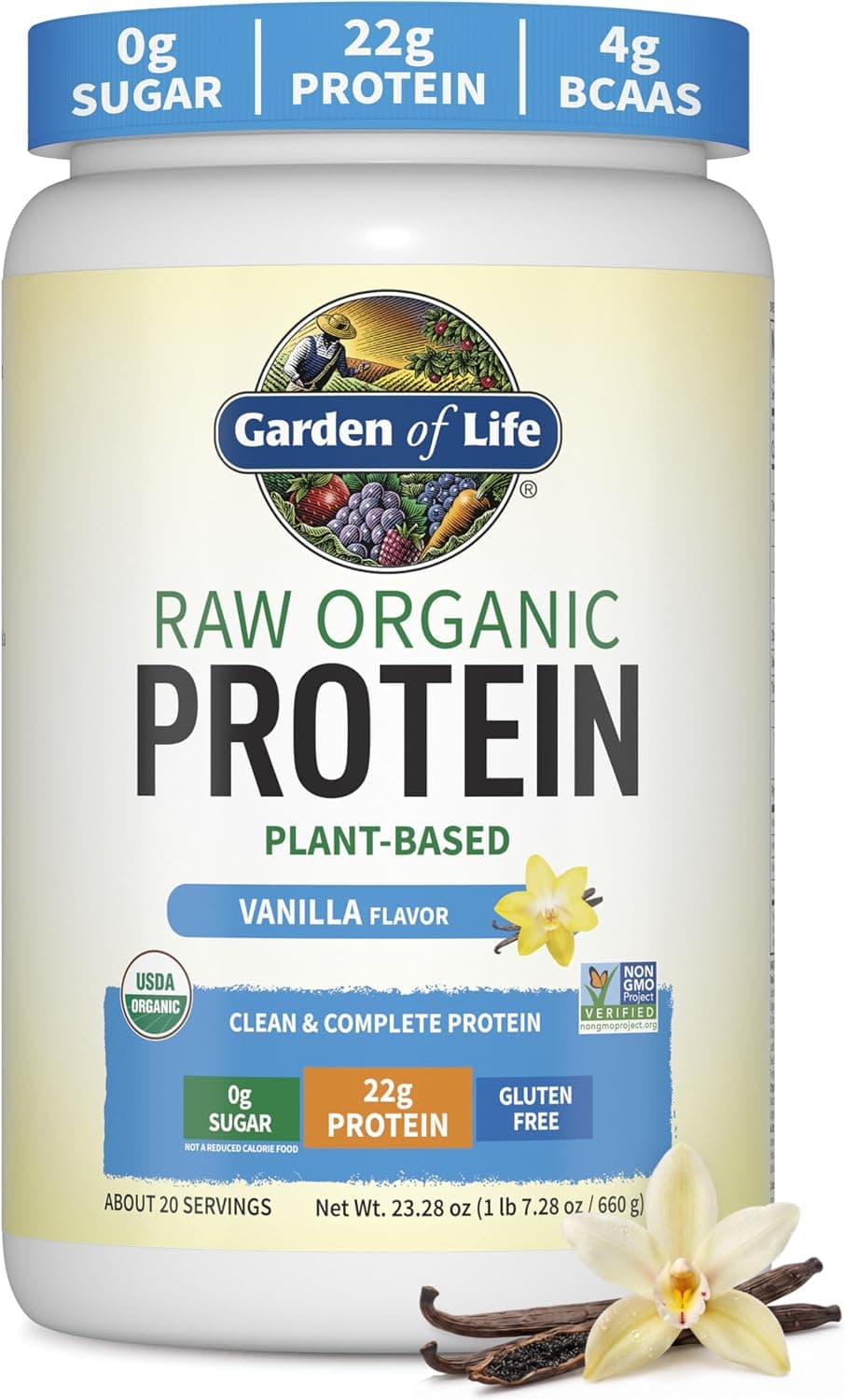 Garden of Life Raw Organic Protein