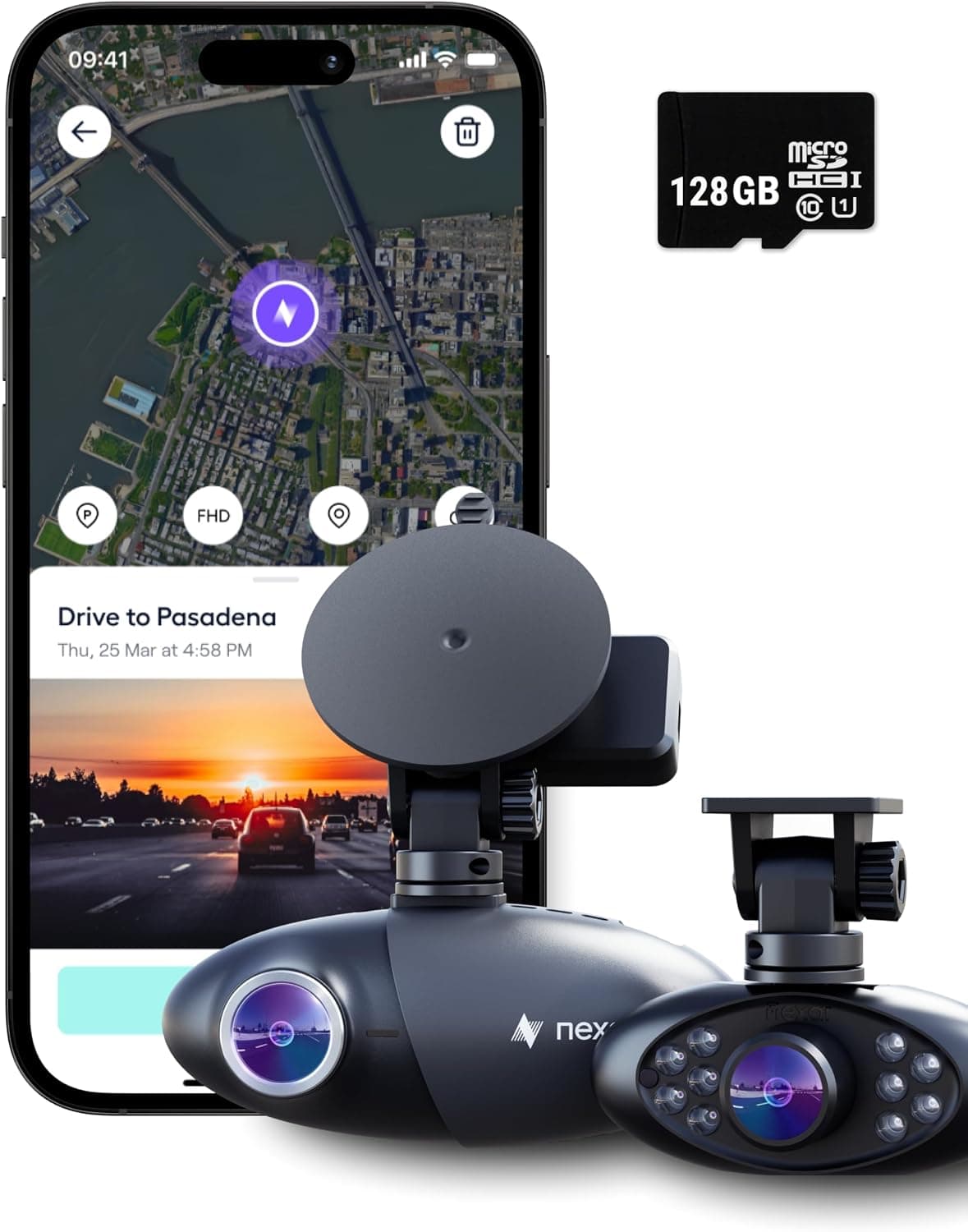 Nexar Pro Dual