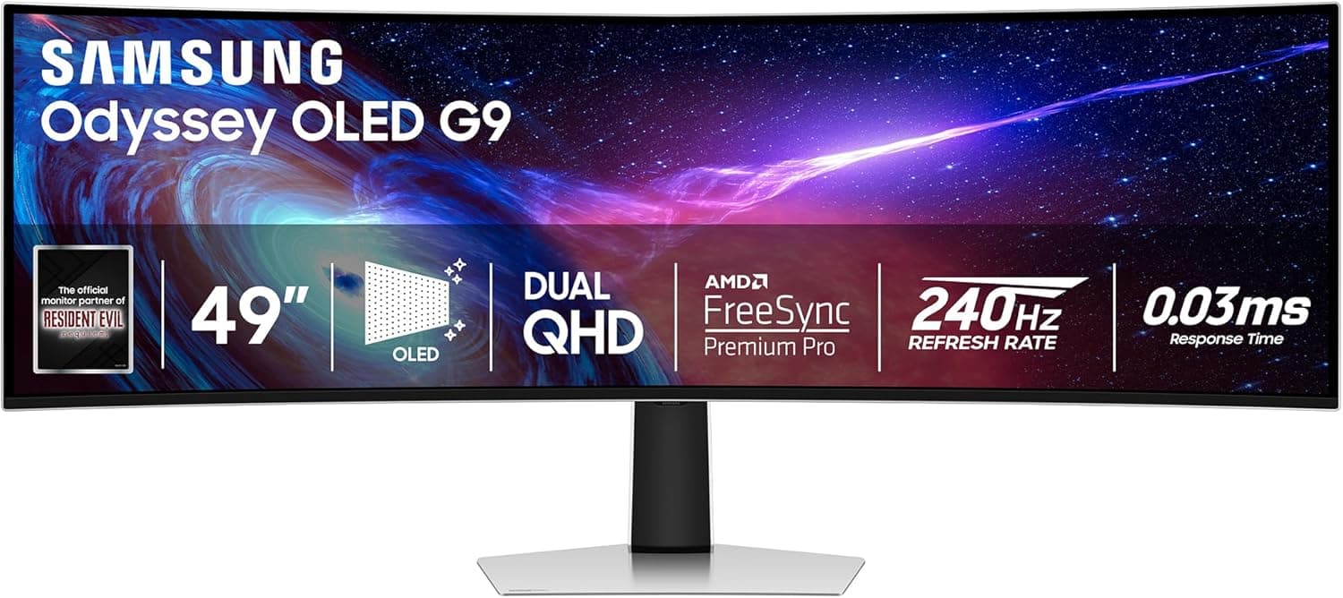 Samsung Odyssey OLED G9 G93SC