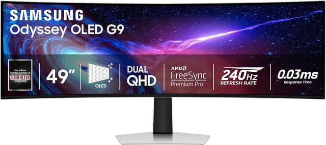 Samsung Odyssey OLED G9 G93SC
