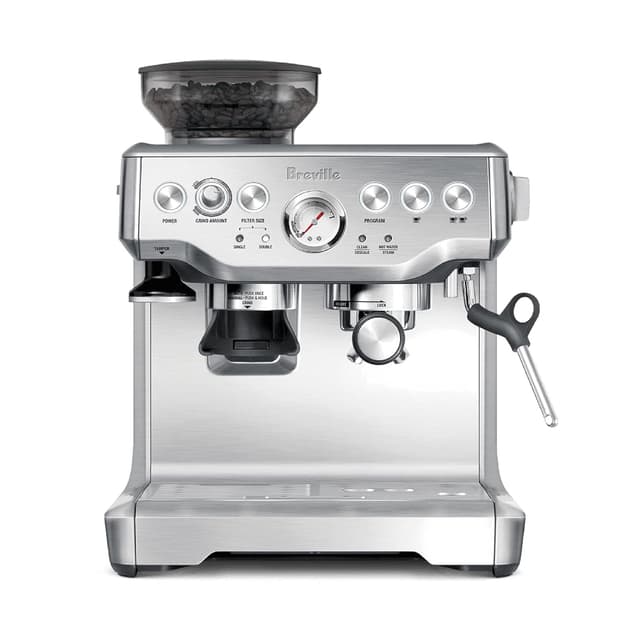 Breville Barista Express - Ranked #1 Espresso Machines