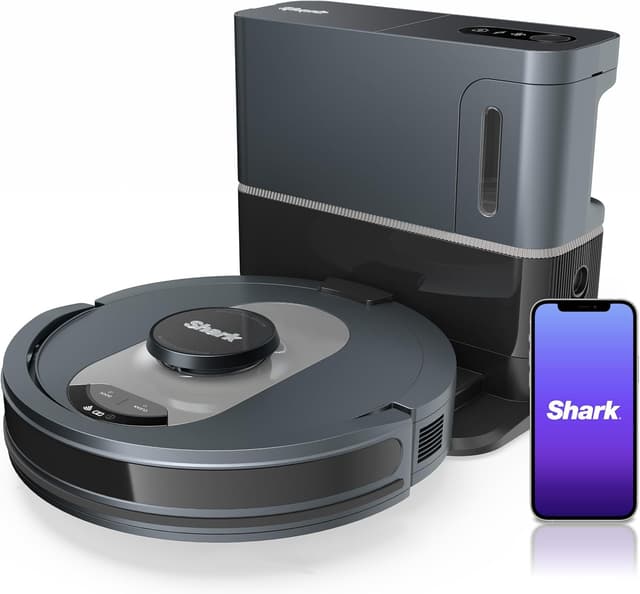 Shark UR2500SR AI Ultra Robot Vacuum - Ranked #4 Robot Vacuum Cleaners