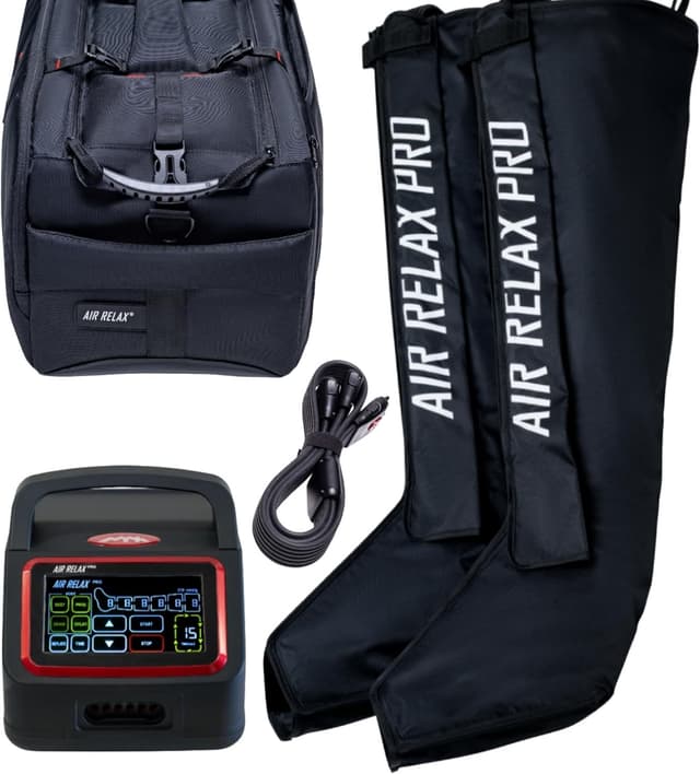 Air Relax AR-4 Leg Recovery System - Ranked #3 Compression Boots