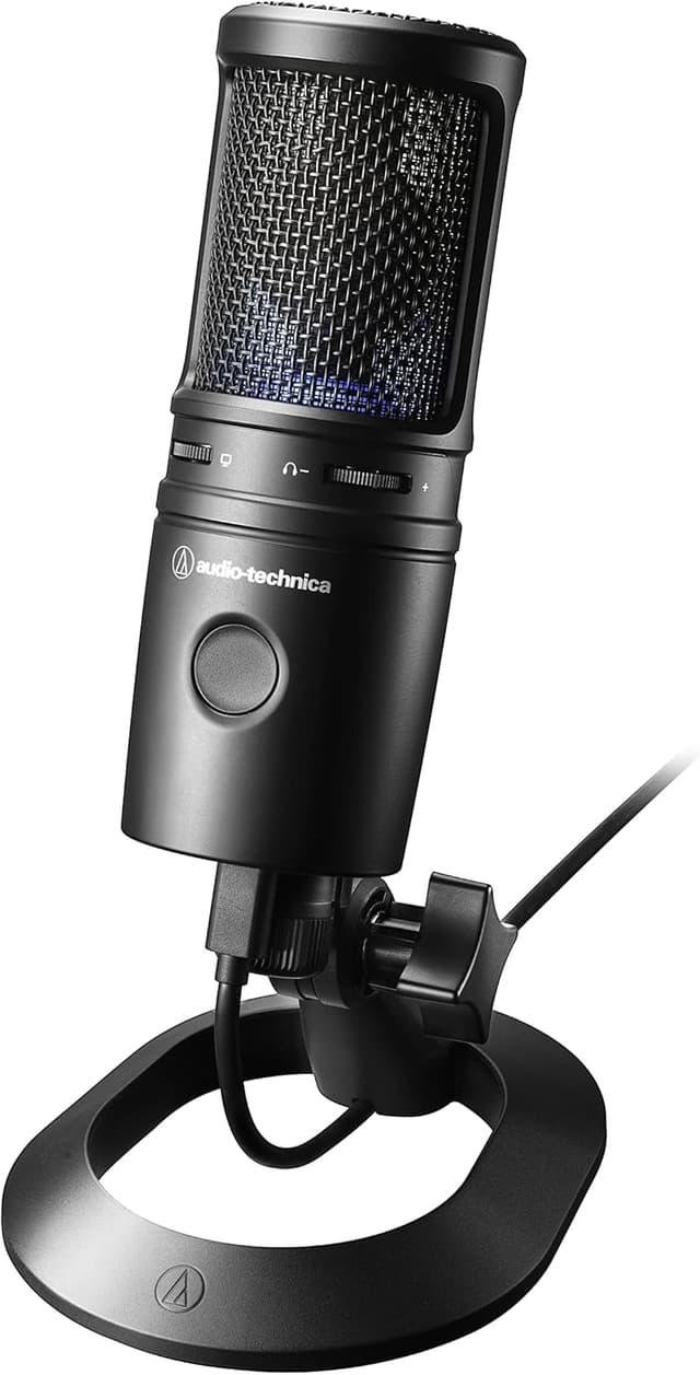 Audio-Technica AT2020USB-X - Ranked #4 USB Microphones