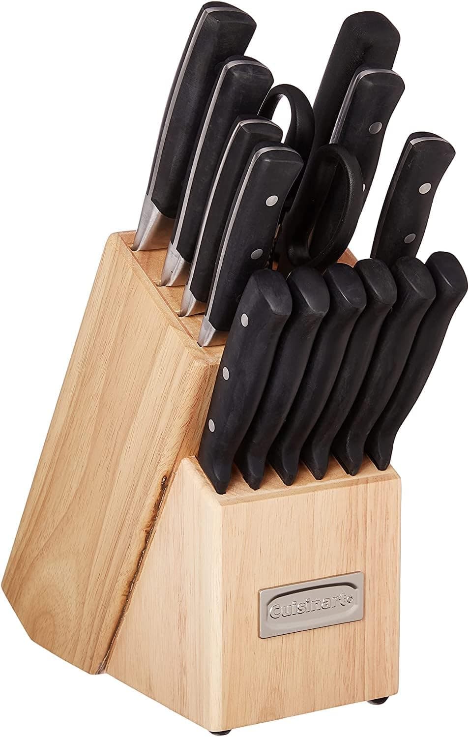 Cuisinart Triple Rivet 15-Piece Knife Block Set