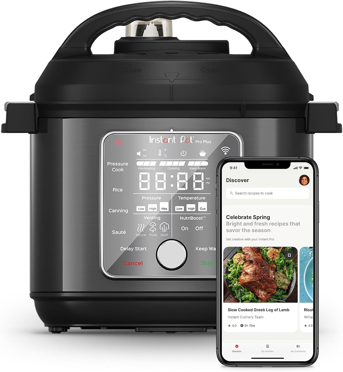 Instant Pot Pro Plus WiFi 6-Quart