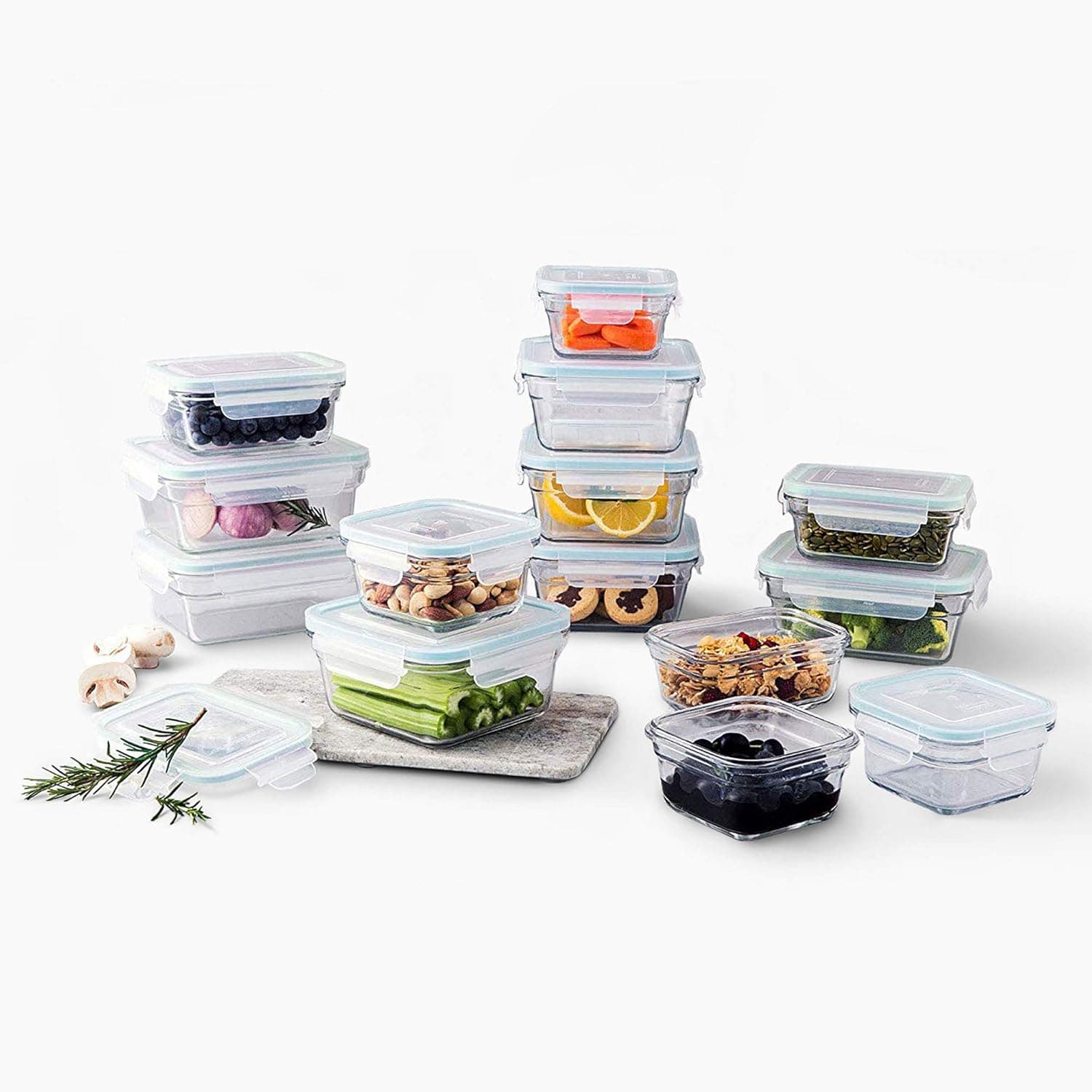 Glasslock Oven Safe Tempered Glass Set