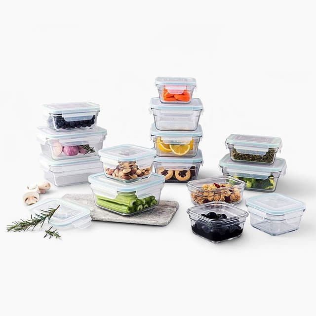 Glasslock Oven Safe Tempered Glass Set - Ranked #2 Food Storage Containers