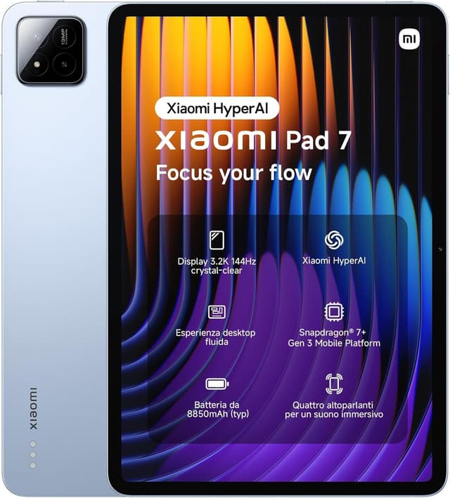 Xiaomi Pad 7 - Ranked #3 Budget Tablets