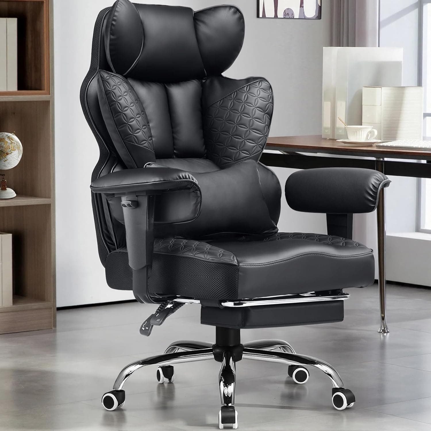 GTPLAYER Big and Tall Gaming Chair