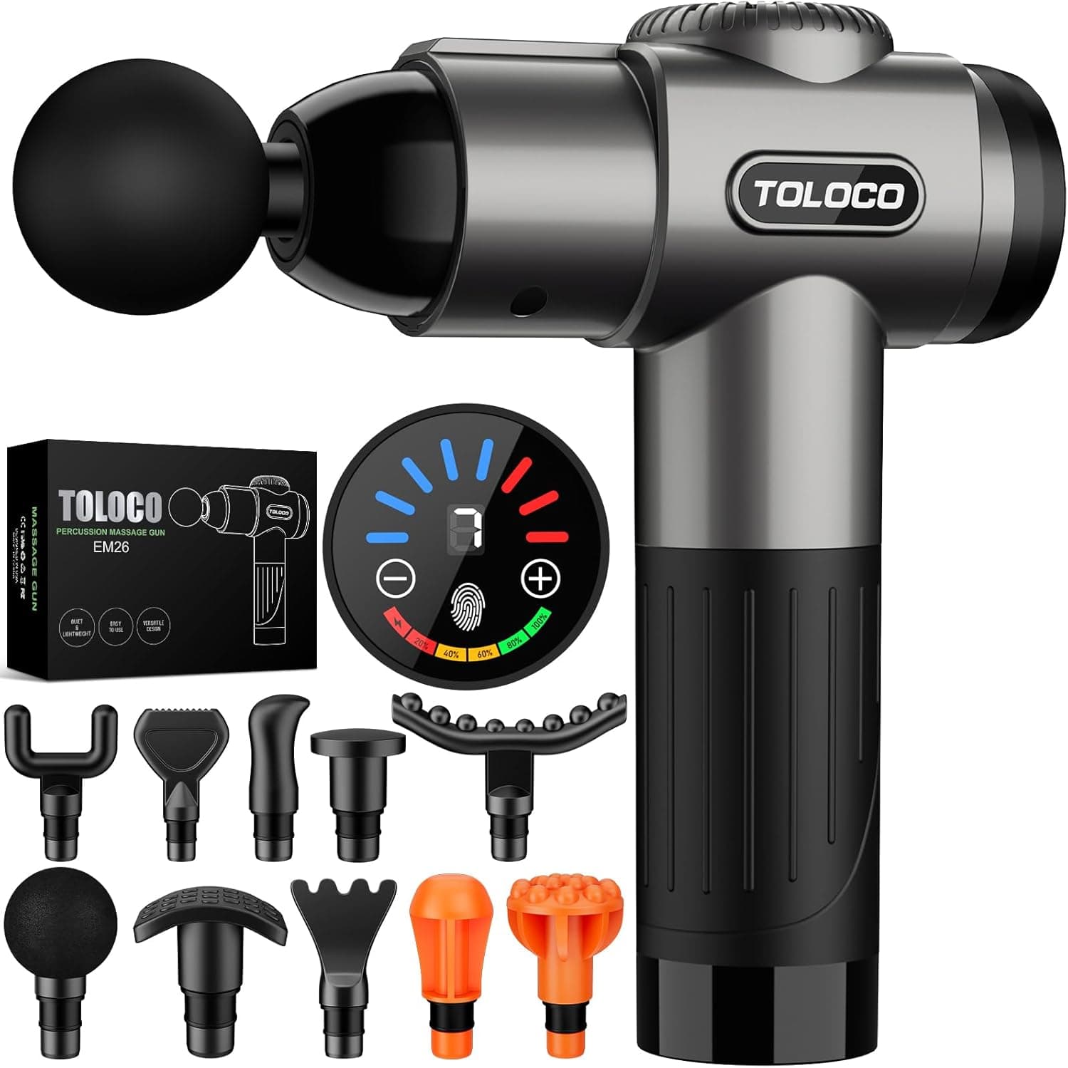 TOLOCO Massage Gun