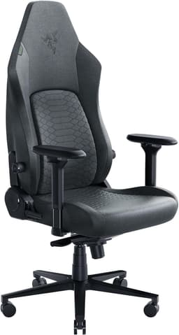 Razer Iskur V2 (Dark Gray Fabric) specs - Top 5 Racing Style Gaming Chairs