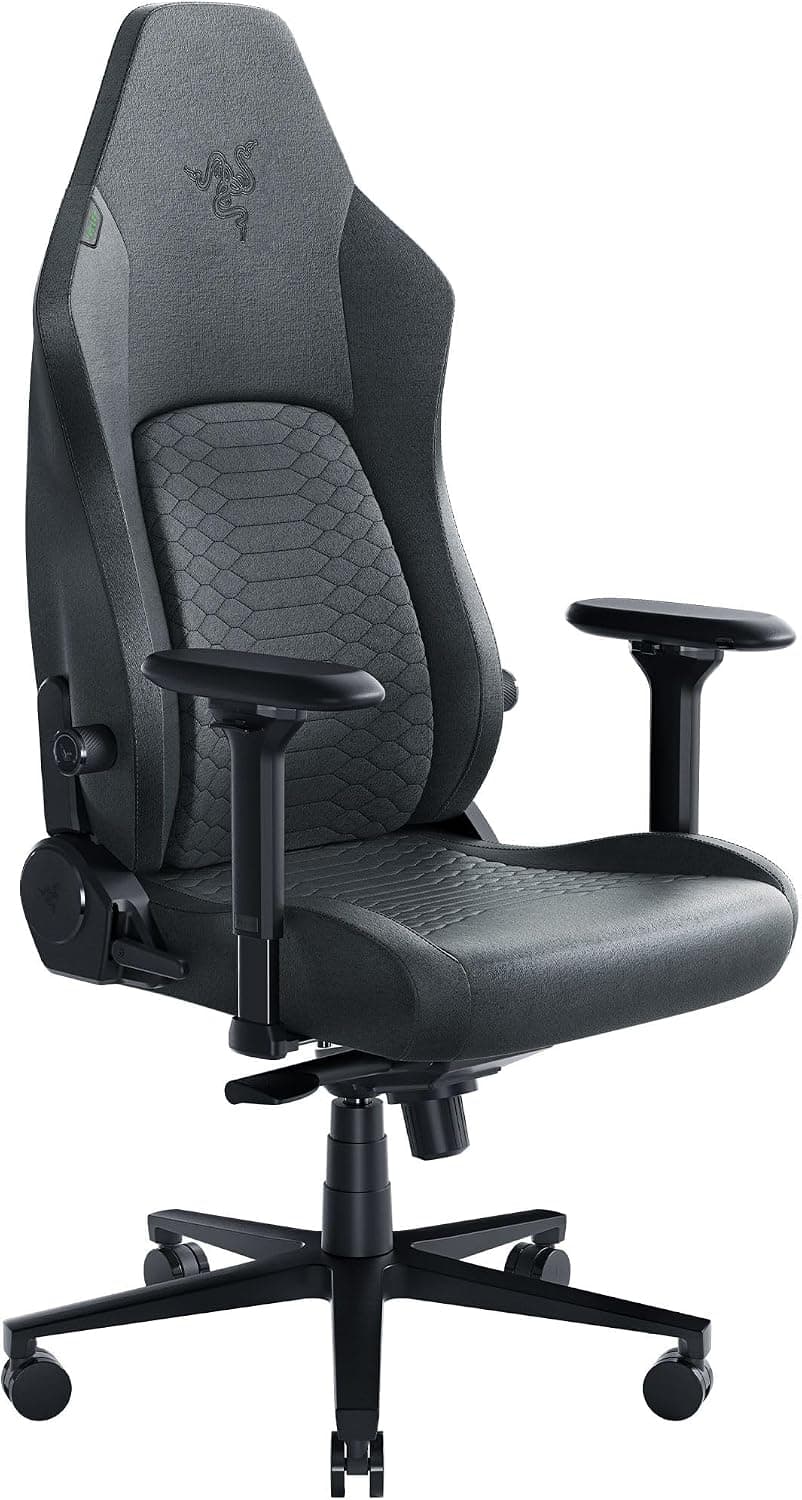 Razer Iskur V2 (Dark Gray Fabric)