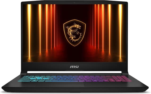 MSI Katana 15 HX - Ranked #4 Gaming Laptops