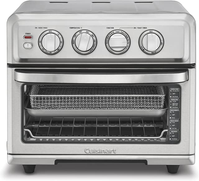 Cuisinart TOA-70 AirFryer Toaster Oven - Ranked #2 Toaster Ovens