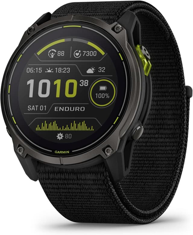 Garmin Enduro 3 - Ranked #1 Outdoor & Adventure