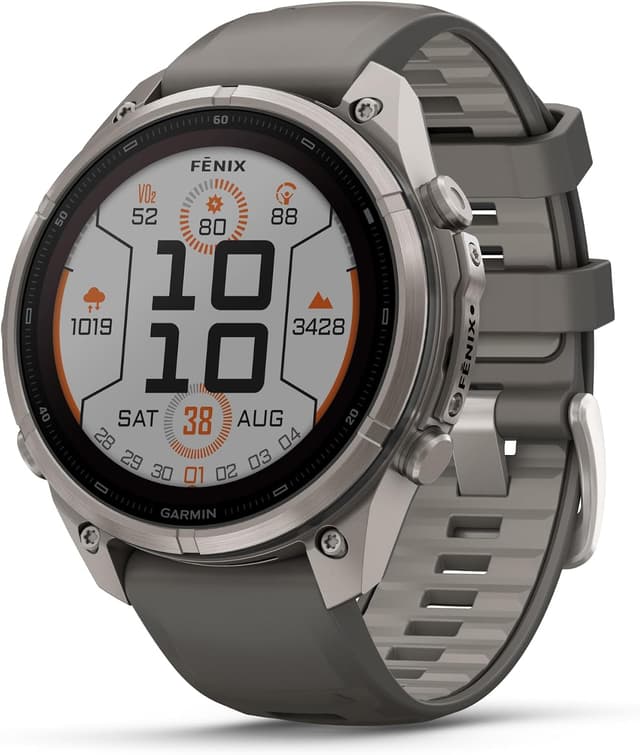 Garmin Fenix 9 Pro Solar