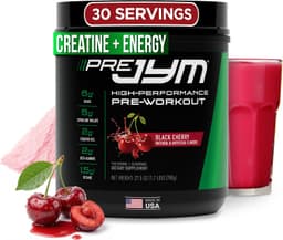 JYM Supplement Science Pre JYM specs - Top 5 Pre-Workout Supplements