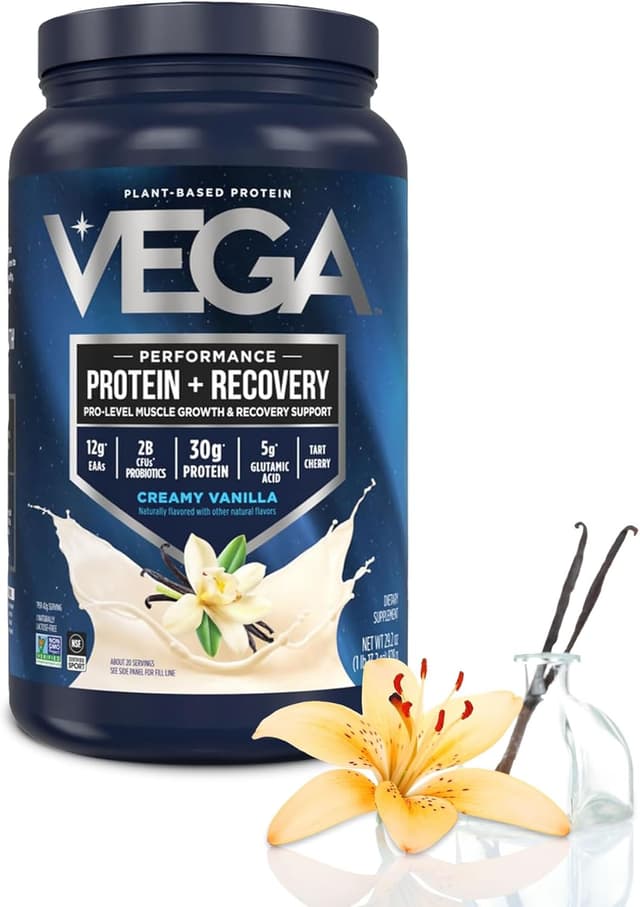 Vega Sport Premium Plant Protein - Ranked #1 Plant-Based Protein