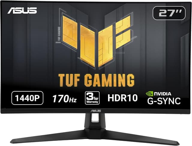 ASUS TUF Gaming VG27AQ1A - Ranked #2 Budget Gaming Monitors