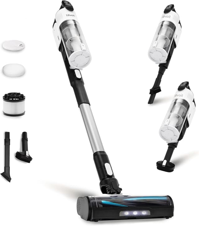 Levoit LVAC-200 - Ranked #6 Cordless Stick Vacuums