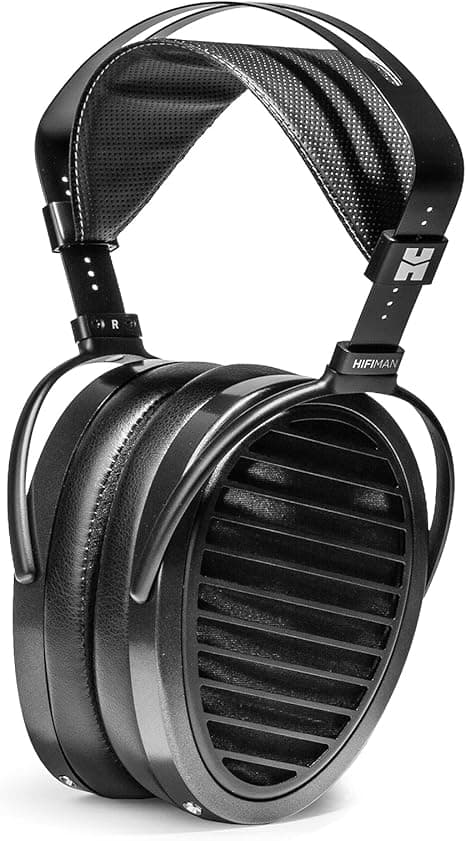 HiFiMAN Arya Stealth Magnet - Ranked #2 Over-ear Headphones for Music (Wired Audiophile)
